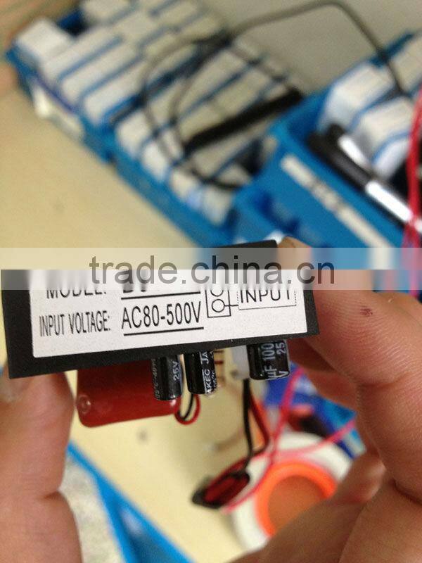 40*40 80-500V D91 voltage digital meter