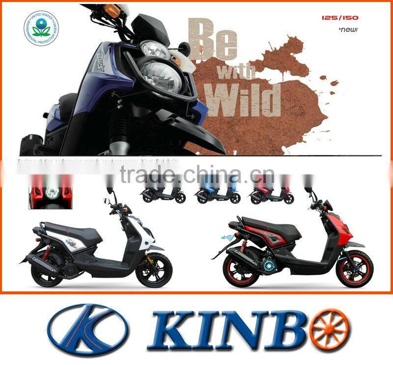new design 125cc scooter motorcycle