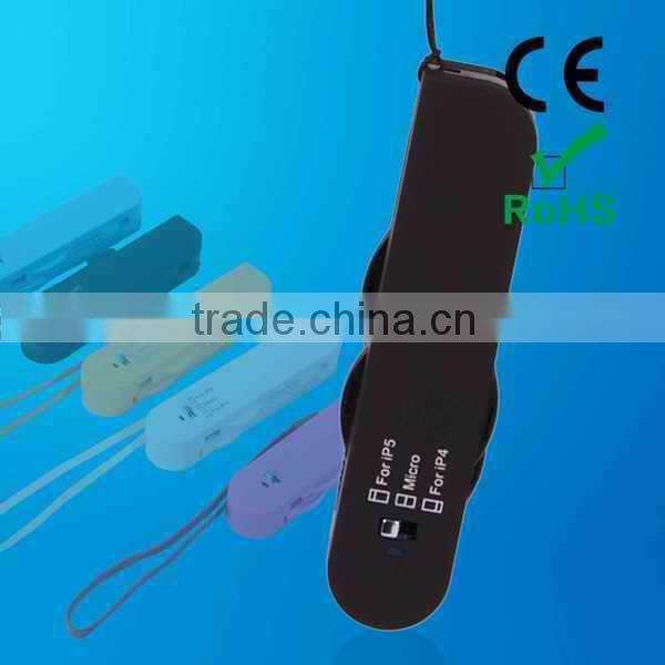 CE approved mobile phone charger for iPhone , Samsung, Android phones