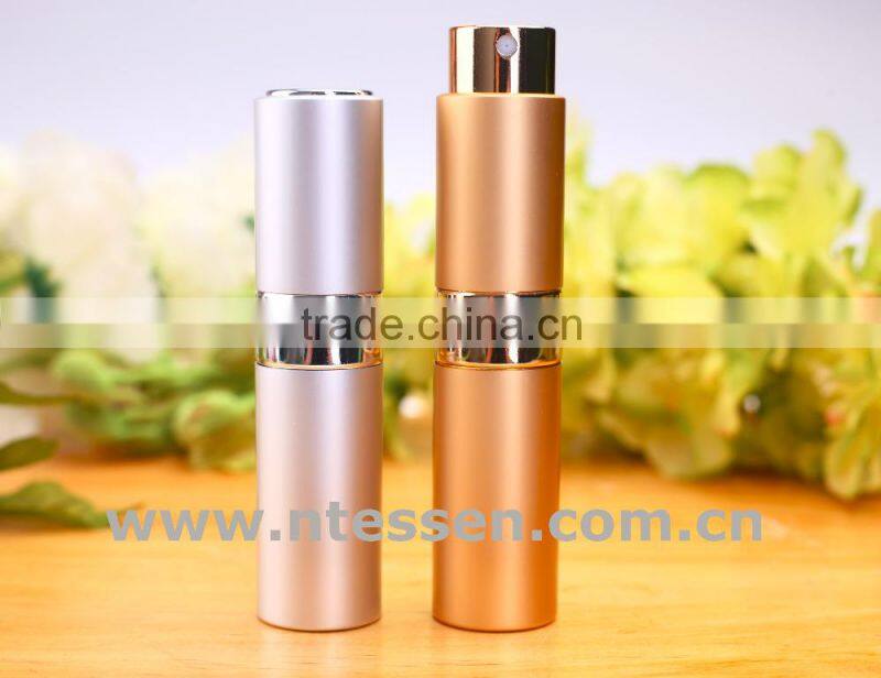 8ml/10ml/15ml Twist Up Perfume Bottle--Brown Color