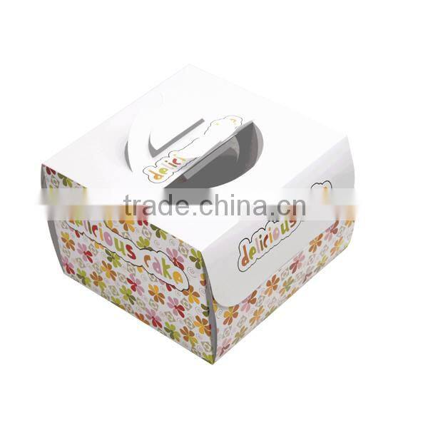 Good quality new design paper cups cake box