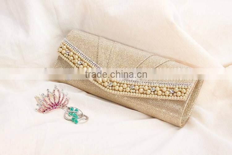 ladies beaded evening clutch bag party bag