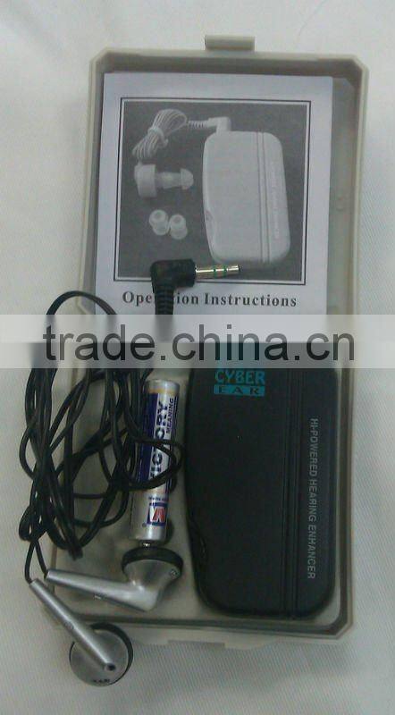 Hearing aid for hearing impairment with CE HAP-40