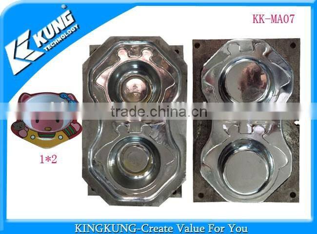 1 mould 2 cavity melamine mould with excellent quality