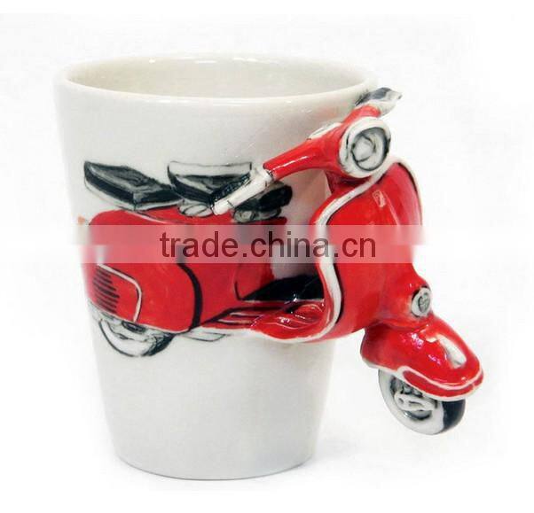 ceramic customize coffee mug 3D design
