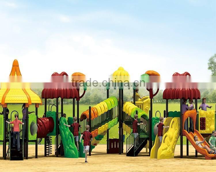 Safety And Wonderful Ground Exercise Equipment For Kids Play Centre
