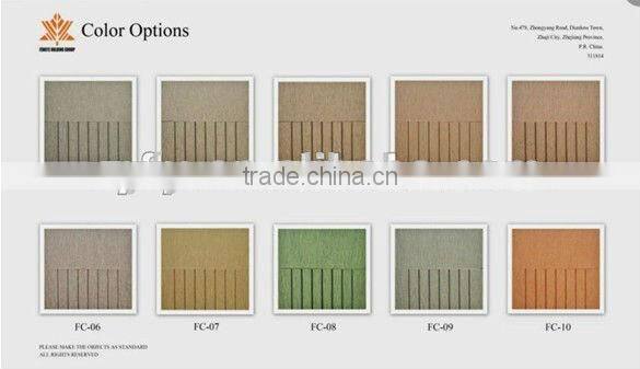 Outdoor WPC Small Square Column/Post for Garden (50*50mm)