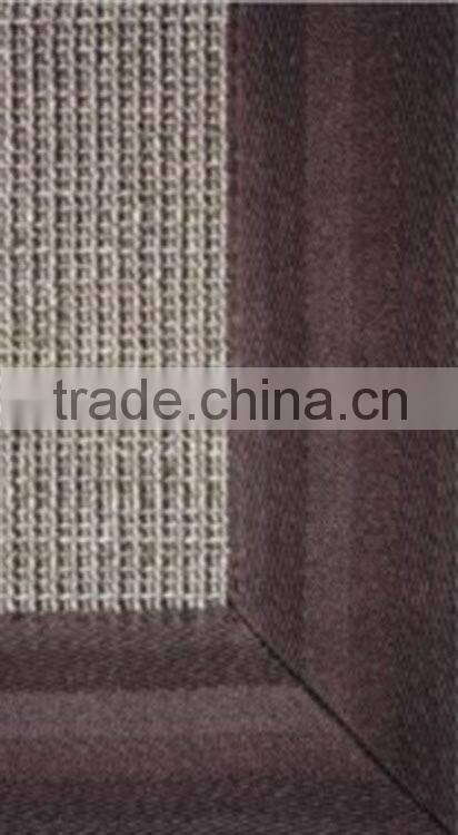 Non-slip natural sisal carpet