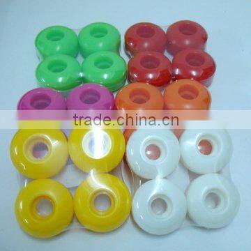 transparent skateboard wheels