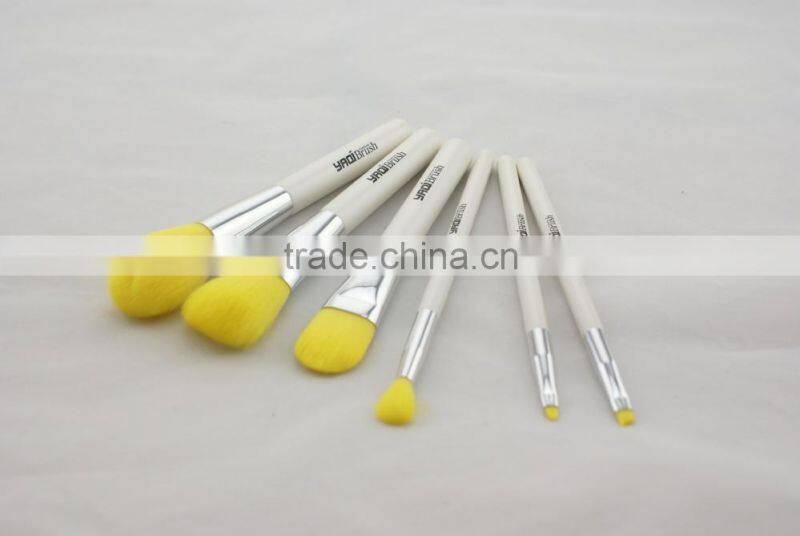 New style makeup brush set with 6pcs, professional makeup/cosmetic brush set