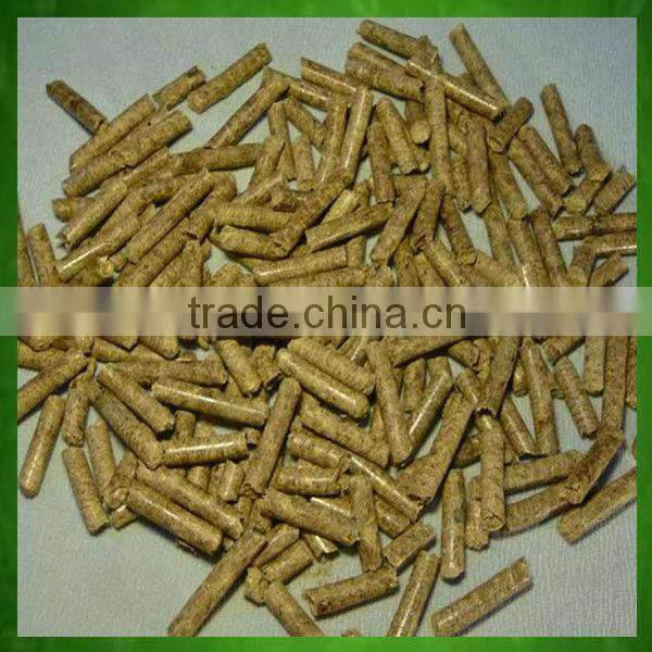 horizontal biomass fuel pelletizer