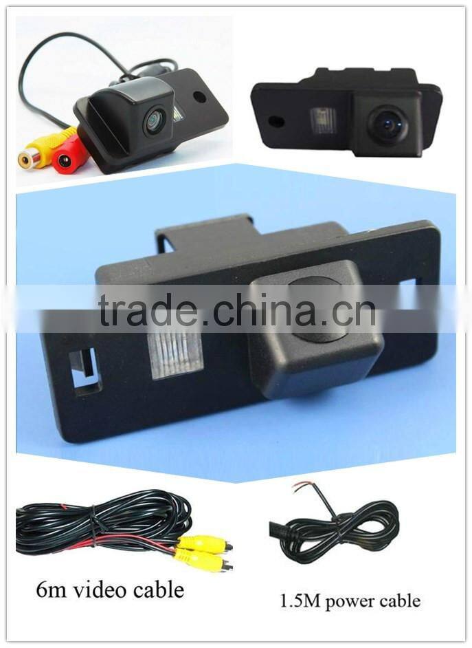 Waterproof IP68 Special OEM Design CCD Car Backup Camera for AUDI A4