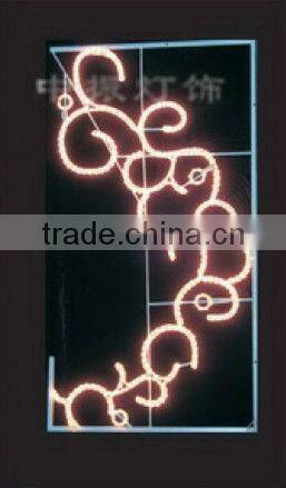 New Led Street Decoration Light/led Street Motif Light/street Motif