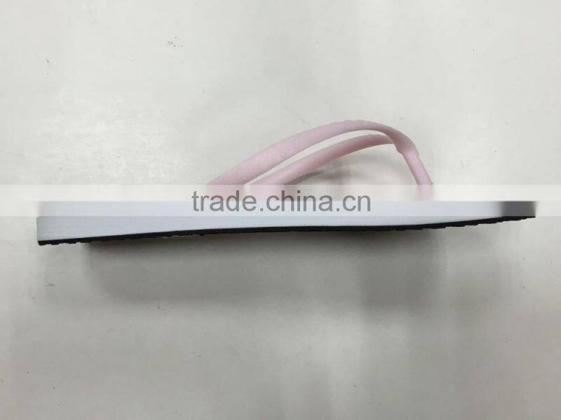 663 LOULUEN Heat Transfer Printing Colorful Wholesale EVA Flip Flops Beach Slipper