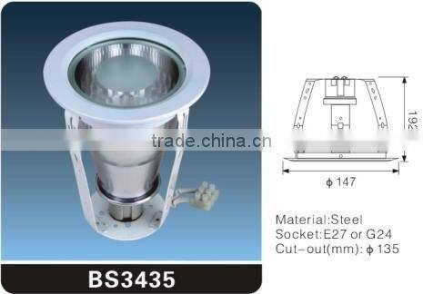 2016 Foshan lighting Reflector for vertical downlight fixture