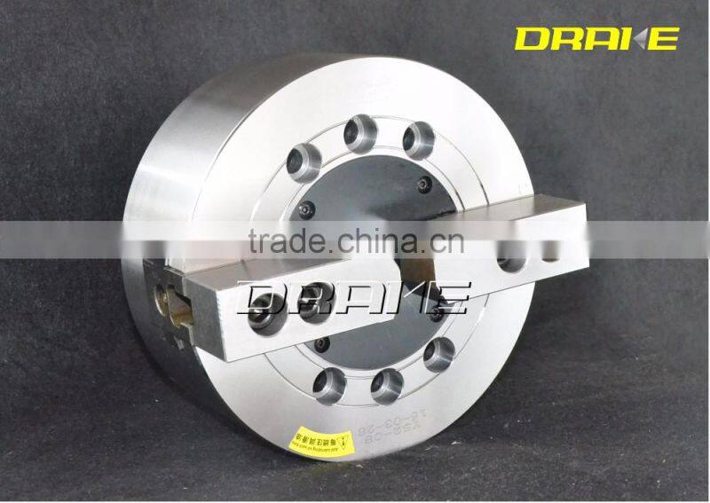 Two Jaw 12 inch Closed Center Power Chuck Working Holder Fixture