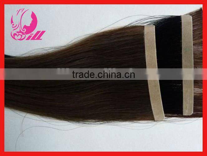 Top Quality Piano Colour 100% Remy Hair PU Weft Brazilian Skin Hair Weft