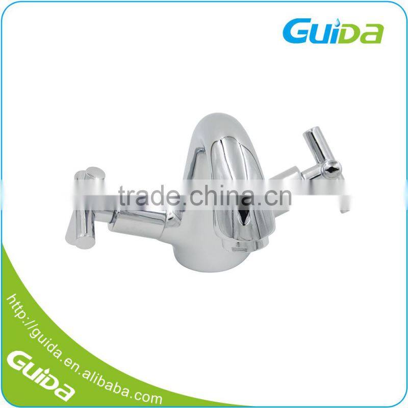 For Bathtub Triple Handle Shower Faucet Taps