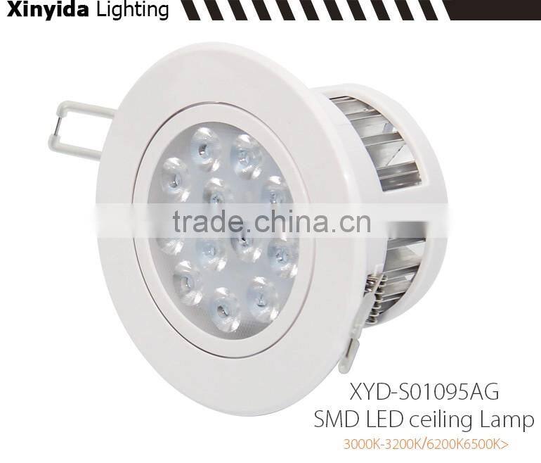 Using conjoined lens, more beautiful 3w spot led recessed ceiling