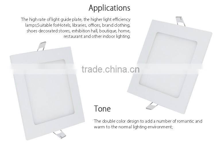 Best selling 18W 12W 15W 24W dimmable led suspended ceiling lighting