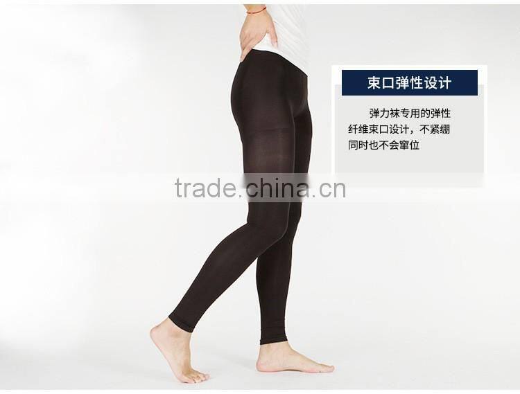 Top quality! medical Graduated 40-50mmHg compression leggings/pants, unisex stockings compression socks