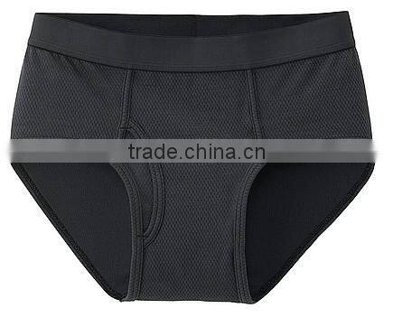 hot sell solid comfortable cotton men underwear boxer briefs