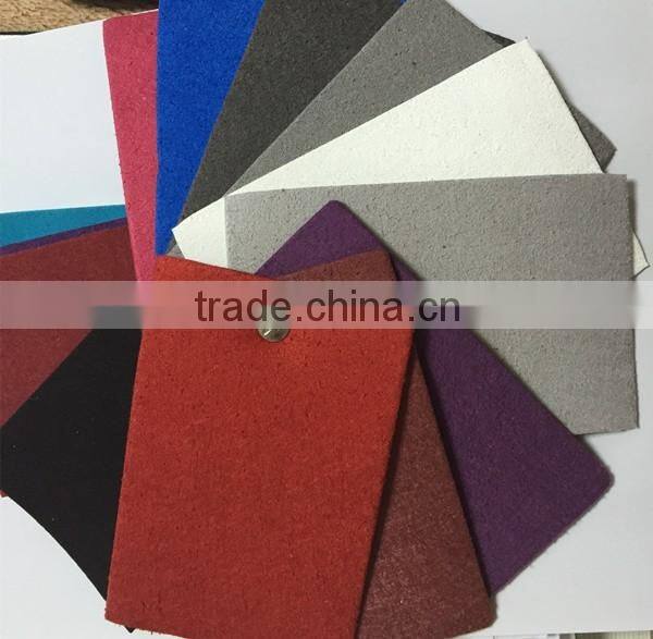 Microfiber material with high quality ,popular use for shoes and sofa usage