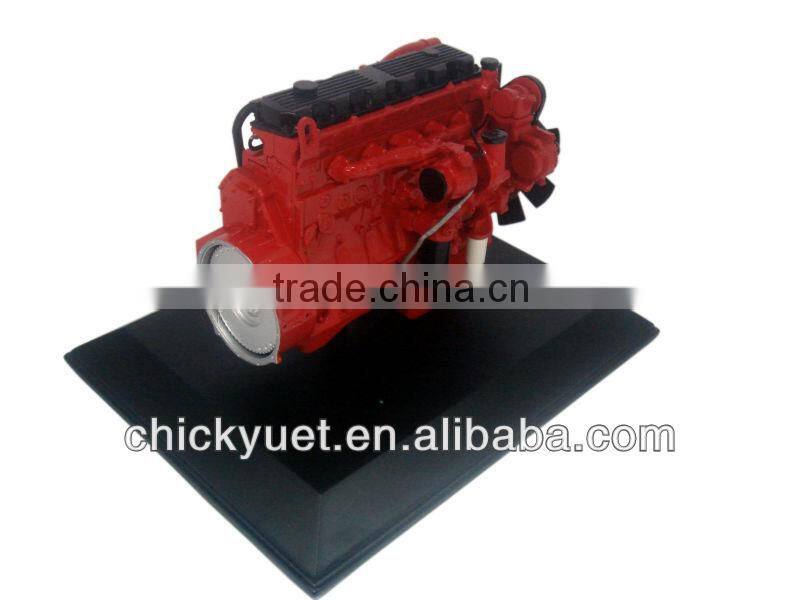 diecast metal collectable engine model