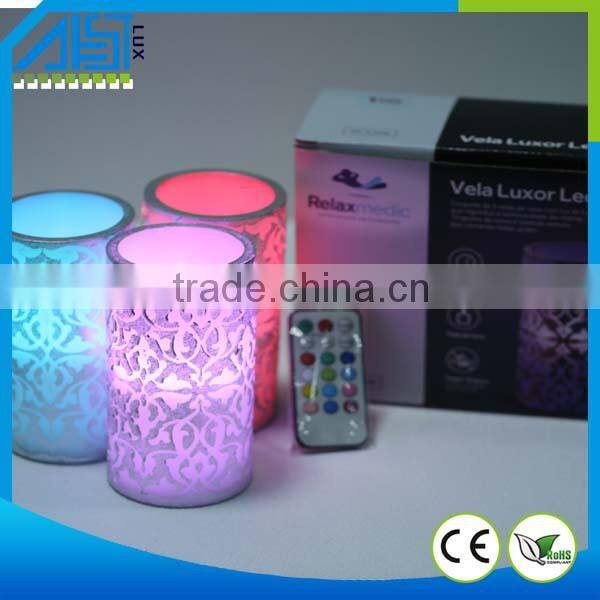 Home/Party/Wedding Decoration Real Wax Remote Led Candles Light