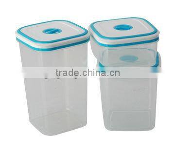 Plastic storage box
