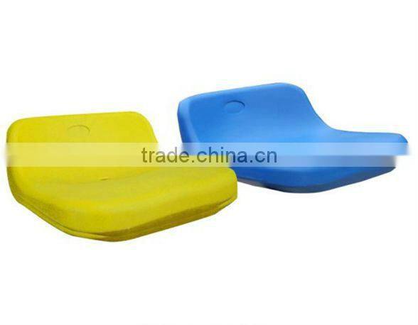 Plastic hollow blow mould for hollow seat , lid , roadbarriers , tool kit