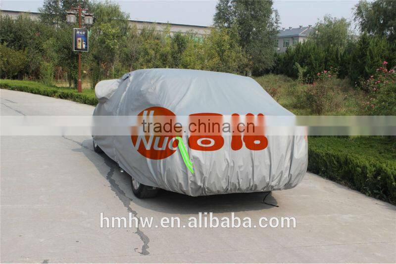 Custom PEVA PP Cotton Windproof Anti Freeze car cover