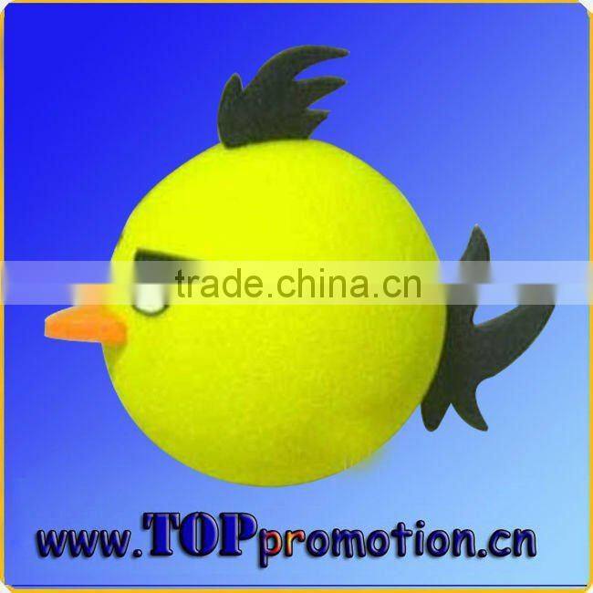 custom wizard shape antennas ball foam ball