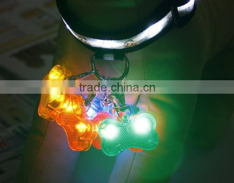 2016 hot popular LED pet safety light led pet light