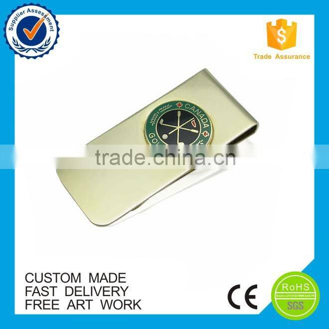 New arrival money clip with logo custom metal money clip wholesale