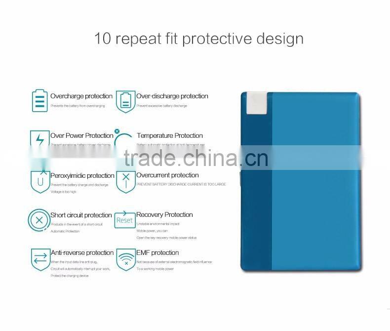 slim power bank 1500mAh