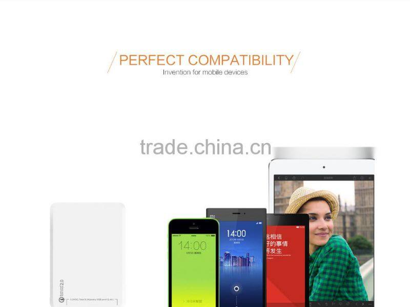 6 ports 60W wall charger desktop charger/home charger with QC2.0/3.0 port