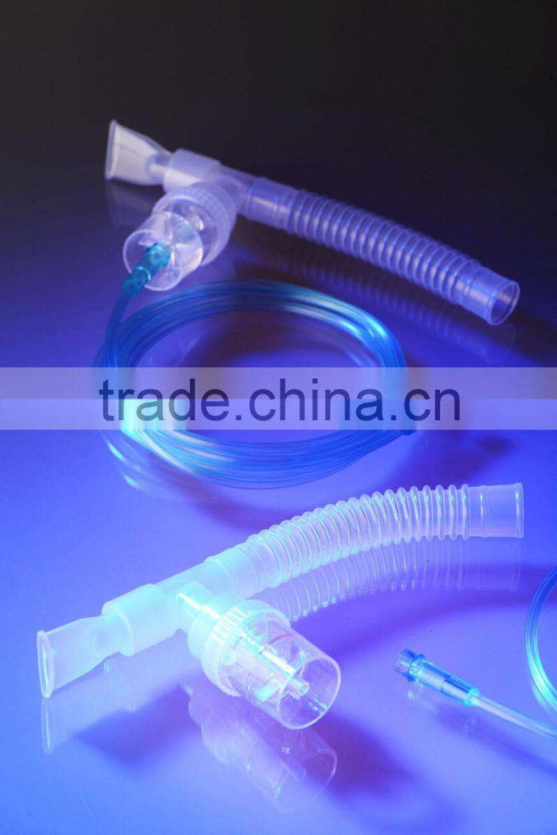 Medical disposable mouth piece nebulizer