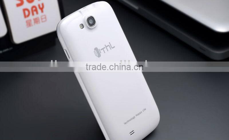 MTMTK6589 Quad Core Smartphone THL W8 / W8+ with 5.0" 1920*1080P IPS 16G ROM Android 4.1 13.0MP Camera