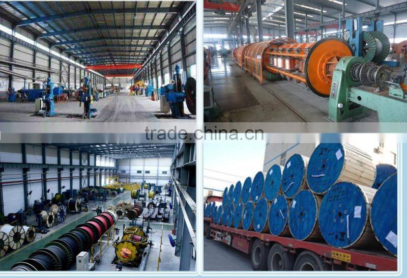 zhengzhou hongliang Cable 35mm2 sigle core XLPE insulation Power Cable