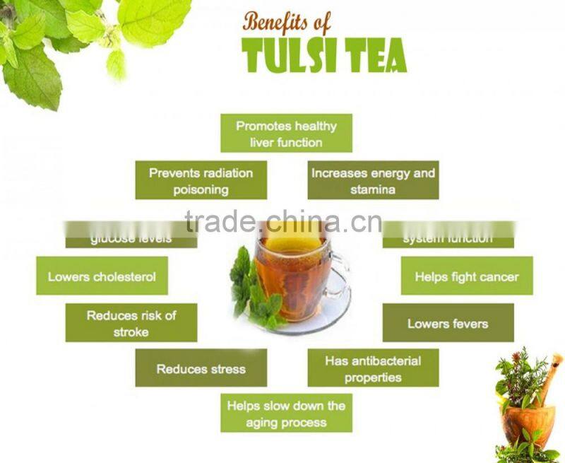 Best & Natural Tulsi Tea Exporters