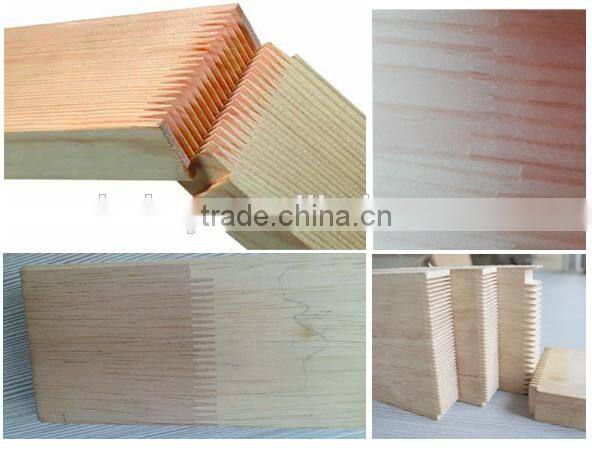 160mm dia 50mm finger joint cutter used on finger joint lines