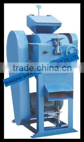 Economical 2- Roll Pulverizer for Laboratory