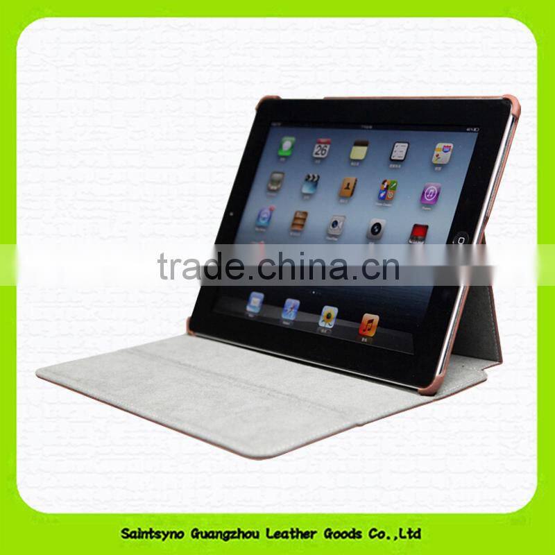 Deep Brown Leather Case For Ipad Or 9 Inch Tablet PC 15039