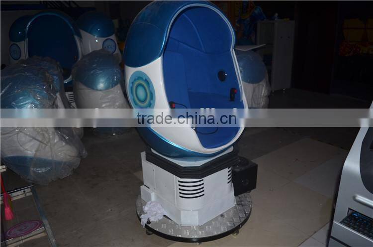 9d virtual reality cinema 9d simulador de cinema with LED lamp appearance