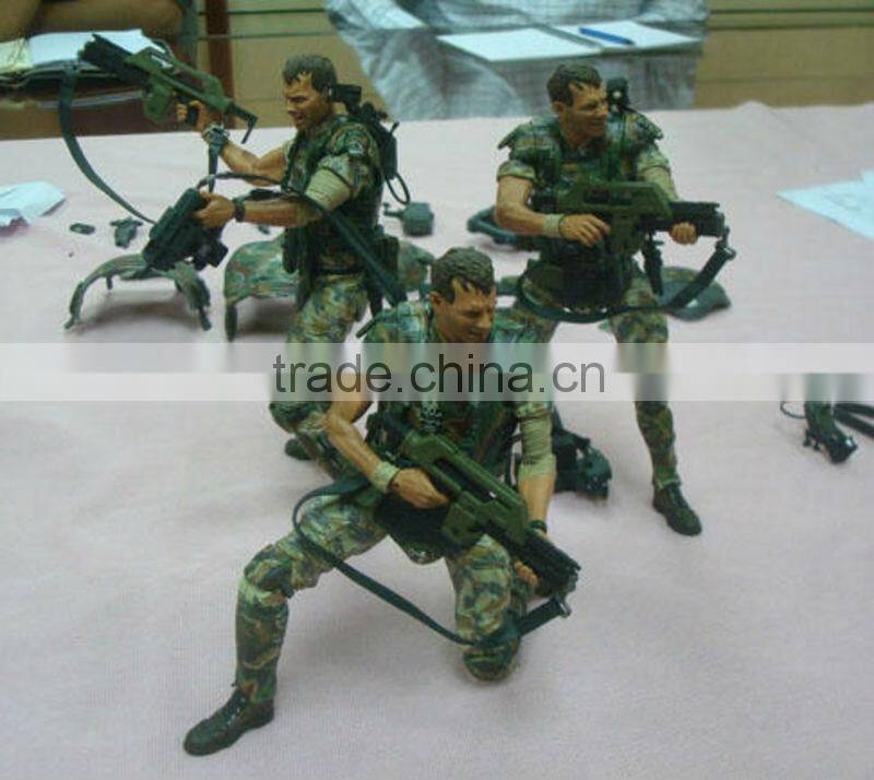 Custom Pvc Toys Soldier Made In China