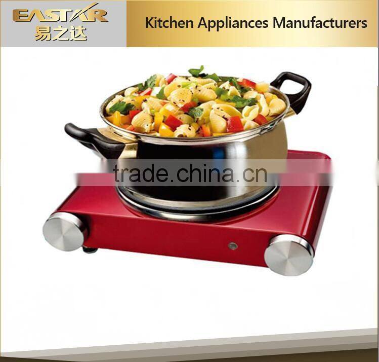 Metal housing cast iron hot plate