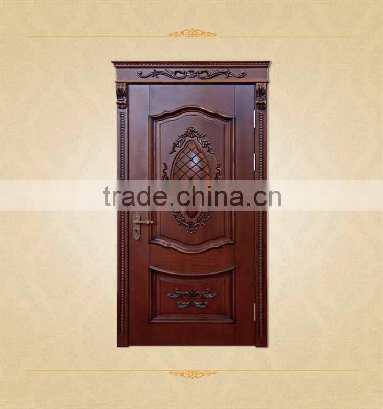 Antique Style Cheery Wood Indoors Door