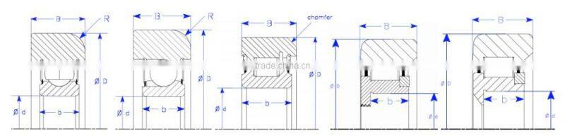 High Quality Forklift Parts Mast Guide bearing 309SZZ-4 MG309DDA