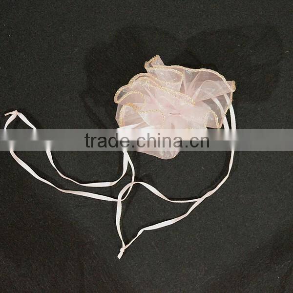 Clear Wedding Gift Organza Cloth Bag